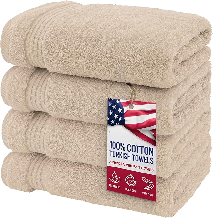 American Veteran Towel, Hand Towels