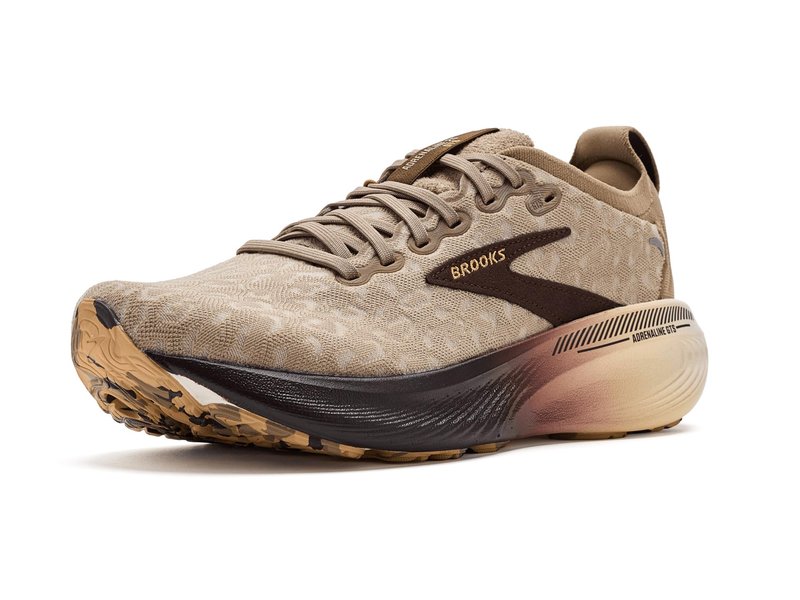 Brooks Womens Adrenaline GTS 25 Griege/Chocolate/Latte 8.5 Medium