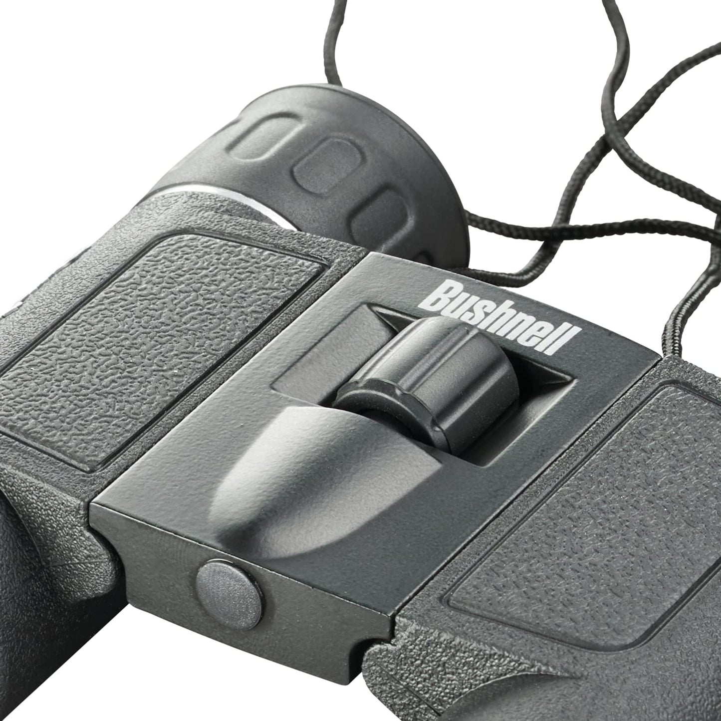 Bushnell Powerview 10x25 Compact Binoculars, High-Power Folding Roof Prism, Lightweight & Portable, Non-Slip Grip, Black - Ideal for Sports, Wildlife, and Outdoor Adventures