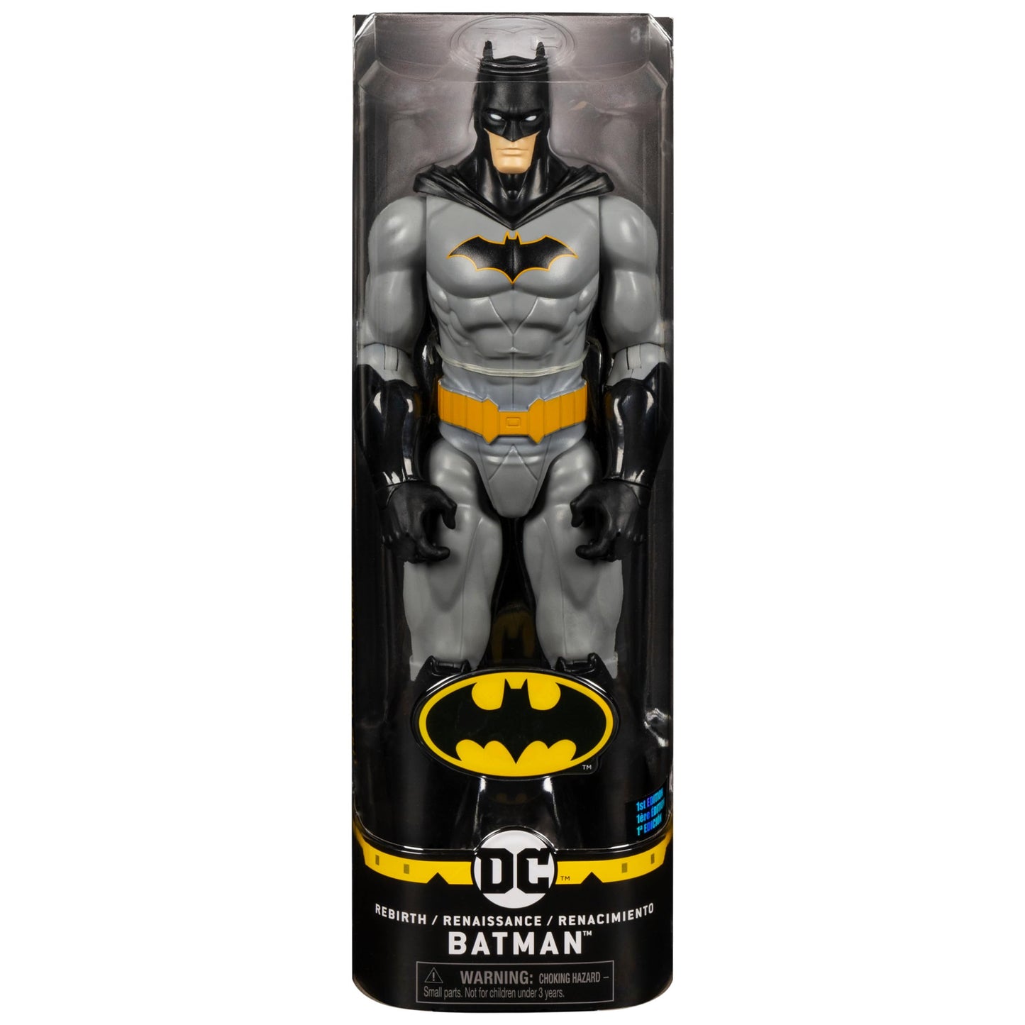 DC Comics 12-Inch Rebirth BATMAN Action Figure