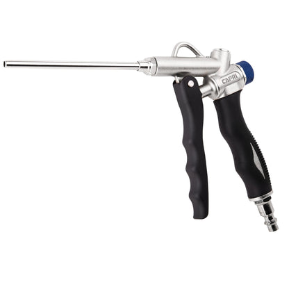 Capri Tools 2-Way Air Blow Gun with Adjustable Air Flow and Extended Nozzle
