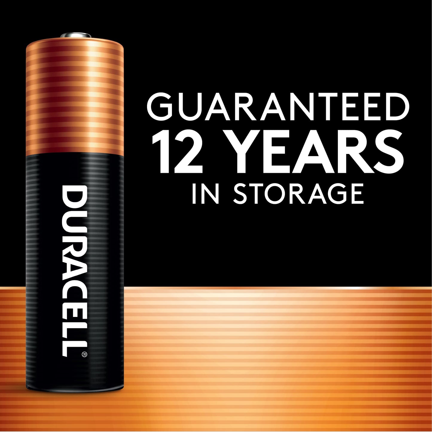 Duracell - CopperTop AA Alkaline Batteries - Long Lasting, All-Purpose Double A Battery for Household and Business, 4 Batteries, Power Remotes, Toys, and More, Reliable and Trustworthy