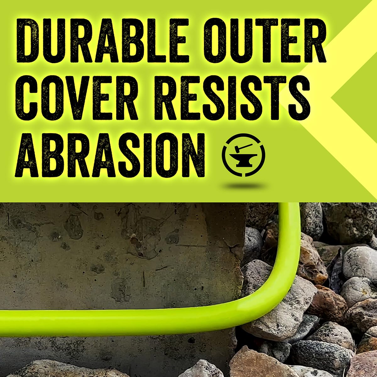 Flexzilla Garden Hose 5/8 in. x 100 ft., Lightweight All-Weather Water Hose, Durable and Flexible, Leak-Free Connections