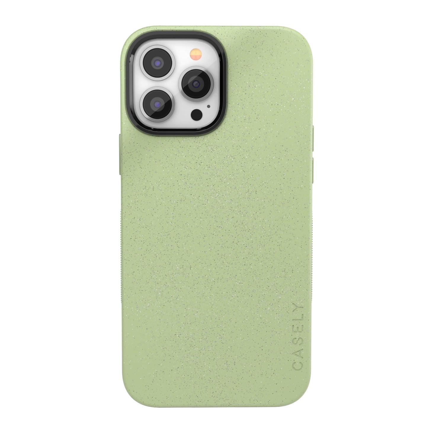 Casely iPhone 13 Pro Max Case | Black on Black | Compatible with MagSafe | Bold Protective Design