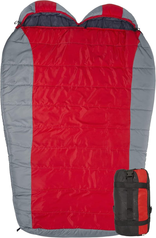 Teton 20F & 5F Degree Sleeping Bag - Lightweight Mummy Design for Camping, Hiking & Backpacking | Adult & Kids Sizes