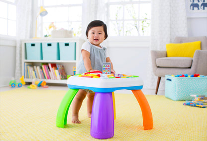 Fisher-Price Mattel Multi-Learning Table, 3 Game Modes, Multicolor (DRH34)