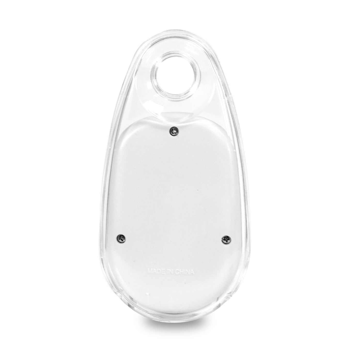 AcuRite Portable Digital Thermometer for Indoor or Outdoor Temperature with Carabiner Clip (00333)