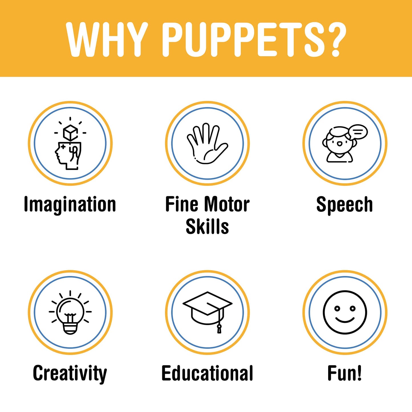 Purple Monster, Hand Puppet, by Silly Puppets, 35cm