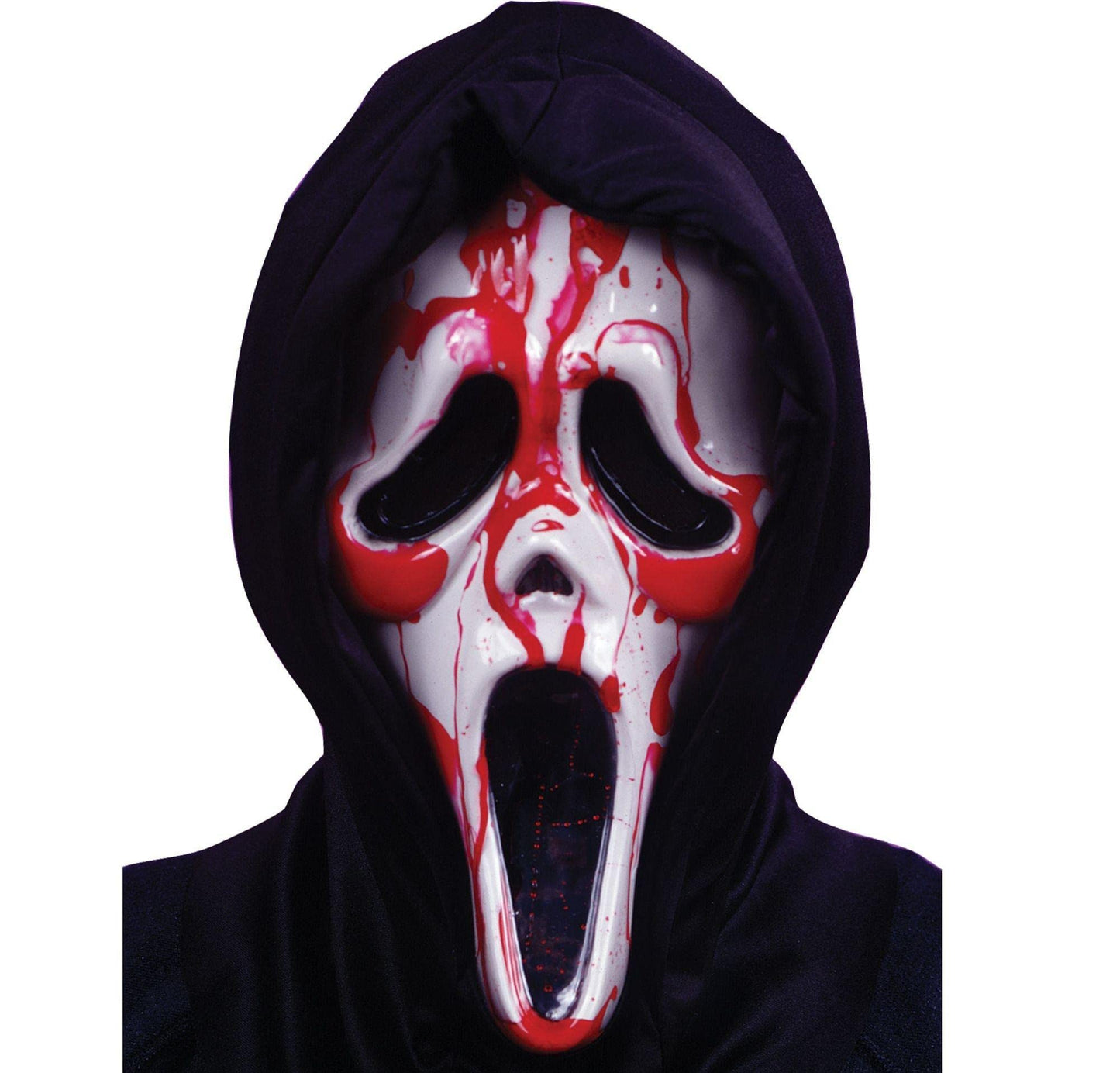 SCREAM MASK W BLOOD AND PUMP