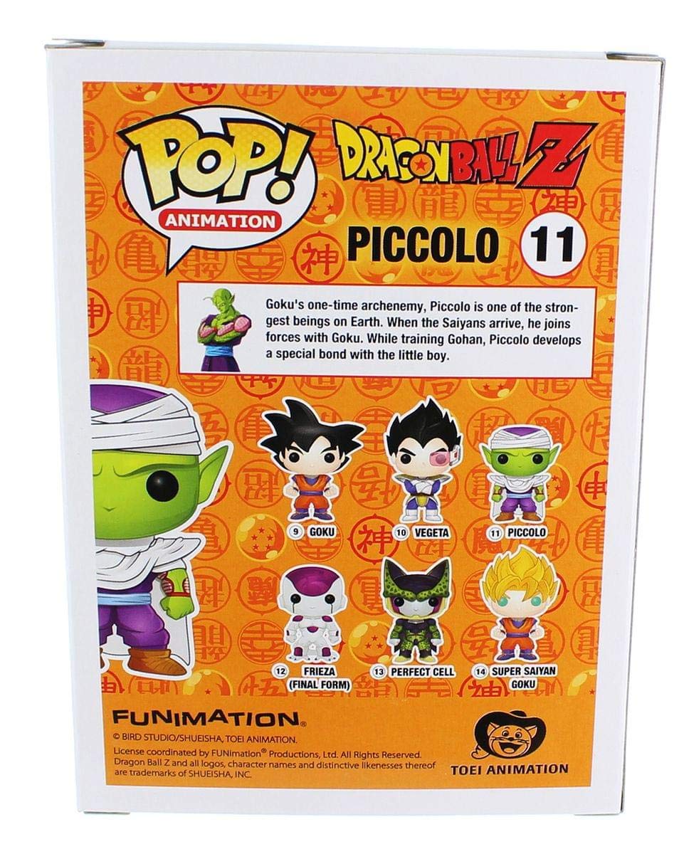 POP! Vinyl Dragonball Z Piccolo Action Figure Playsets