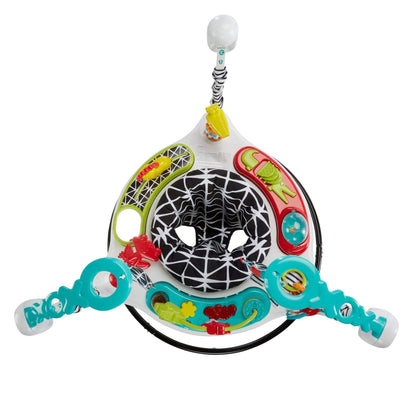 Fisher-Price FWY41 Animal Wonders Jumperoo Music, White, 1 Count (Pack of 1)