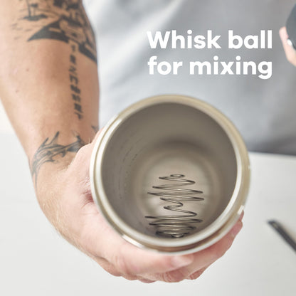 Hydro Flask 24 Oz Insulated Shaker Bottle Black