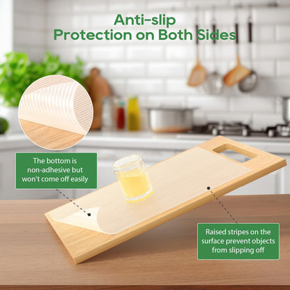 Anoak Cabinet Liner, Non Adhesive, Washable 16 Inch x 20 FT(240 Inch) Waterproof Durable Non-Slip Shelf Liner for Kitchen, Drawer, Refrigerator
