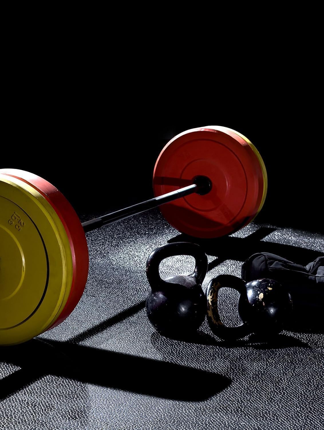 GW Tech Barbell Clamps 2 inch, Heavy Duty Exercise Collars 2" Quick Release Pair of Locking Pro Olympic Weight Bar Plate Locks Collar Clips Weightlifting Fitness Training - Red w/Black