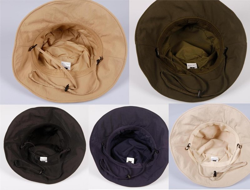 Waterproof Bucket Hat - UV Protection & Quick-Drying Design | Ideal for Fishing, Hiking & Outdoor Activities