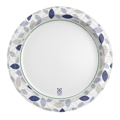 Dixie Ultra, Large Paper Plates, 10 Inch, 172 Count, 3X Stronger*, Heavy Duty, Microwave-Safe, Soak-Proof, Cut Resistant, Disposable Plates For Heavy, Messy Meals