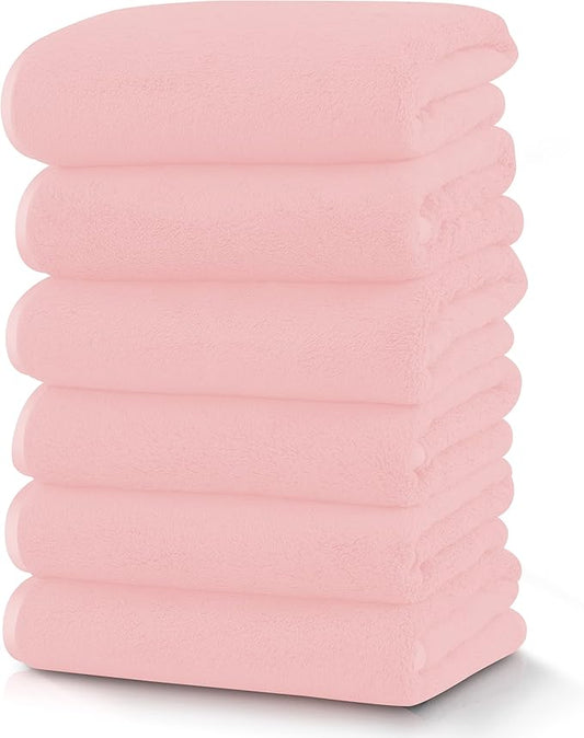 TENSTARS Silk Hemming Hand Towels
