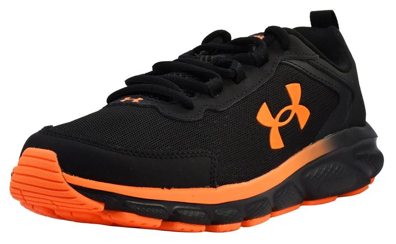 Under Armour Charged Assert 9 Black/Black 1 15 D (M)