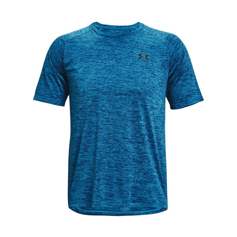 Under Armour Men's Tech 2.0 Short-Sleeve T-Shirt, (421) Capri / / Black, 4X-Large Tall