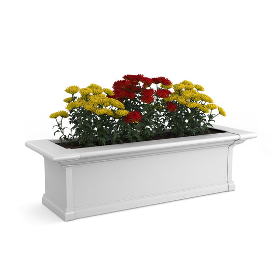 Mayne Yorkshire 4823-W, 3-Foot, White