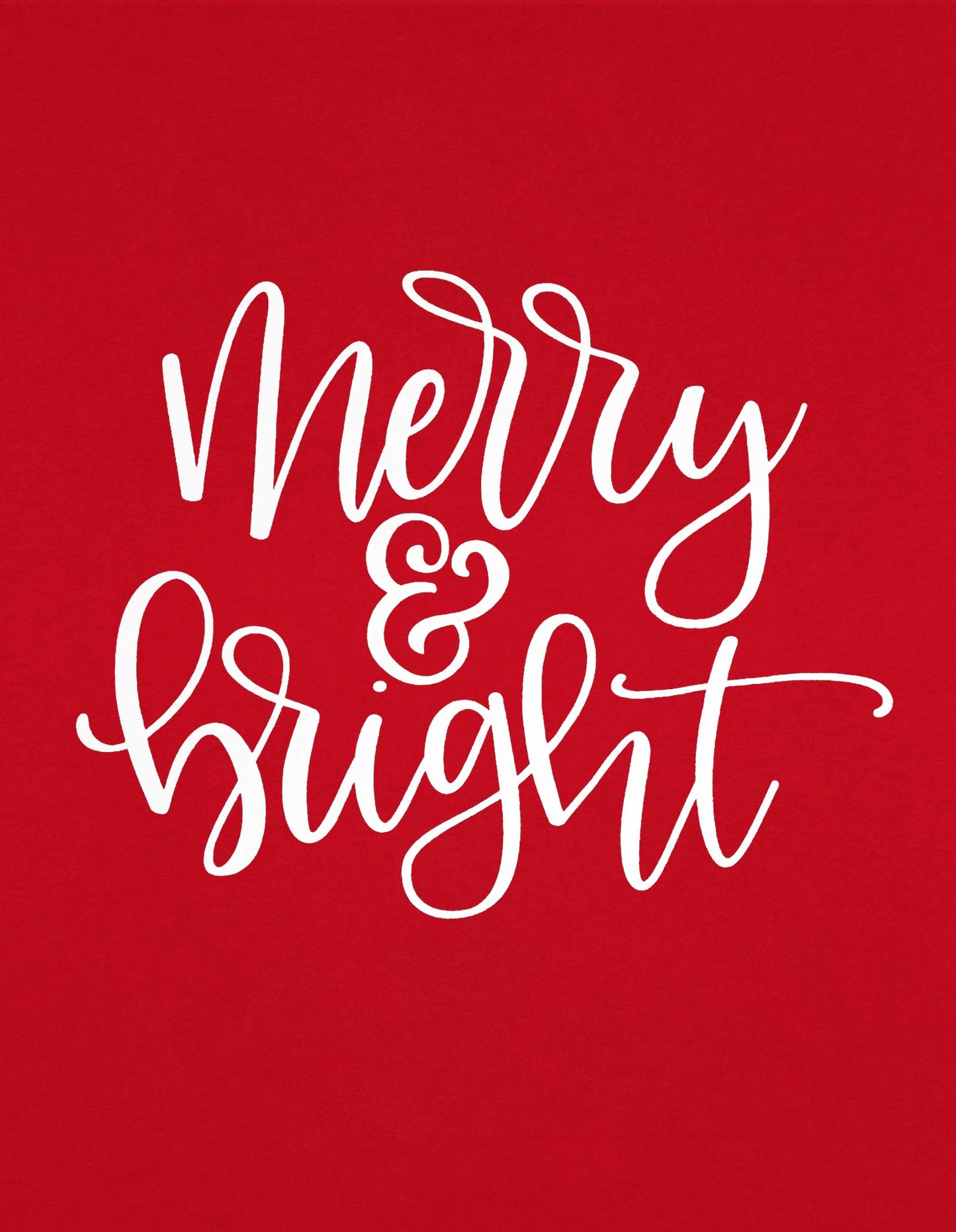 MAIHUN Christmas Shirts Womens Merry and Bright Shirt Xmas Holiday Tshirt Christmas Lights Tee Tops Red