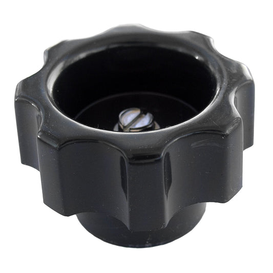 Prier 630-7965 Wall Hydrant Handle Kit, Black,01-5154