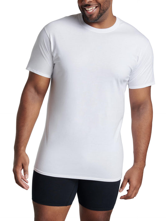 Fruit of the Loom Men's 5-Pack Crew Neck T-Shirt