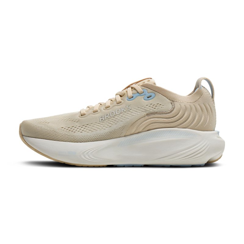 Brooks Women’s Adrenaline GTS 25 Supportive Running & Walking Shoe - Sand/Coconut/Skyway - 13 Medium