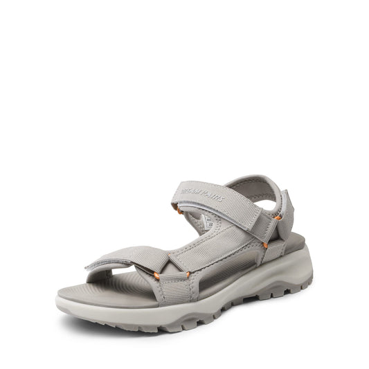 DREAM PAIRS Beach Sandals for Women, Open Toe Anti-skidding Outdoor Sport Hiking Sandals, Comfortable Athletic Water Shoes with Adjustable Hook and Loop Strap, Light Coffee, Size 6, Sdsa2320W