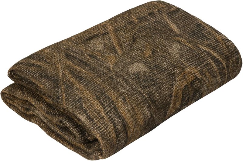 Avery MAX-7 Burlap Sheet - Durable Camo Concealer Fabric for Hunting Blinds | 12' x 54" Non-Reflective Camouflage