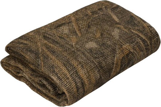 Avery MAX-7 Burlap Sheet - Durable Camo Concealer Fabric for Hunting Blinds | 12' x 54" Non-Reflective Camouflage