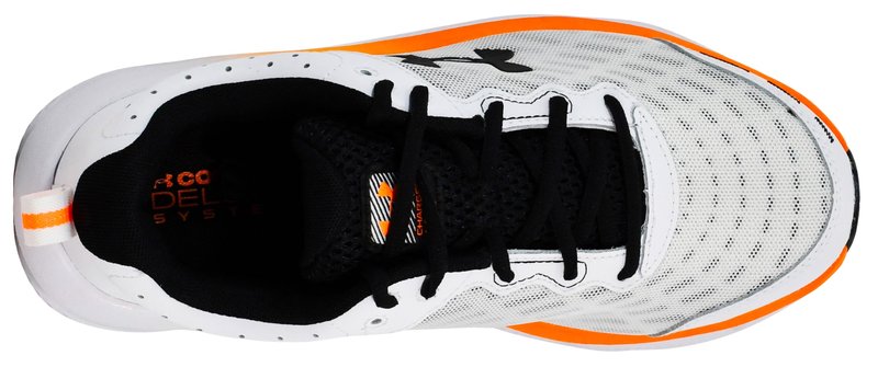 Under Armour Men's Charged Assert 10, (101) White/White/Black, 15, US