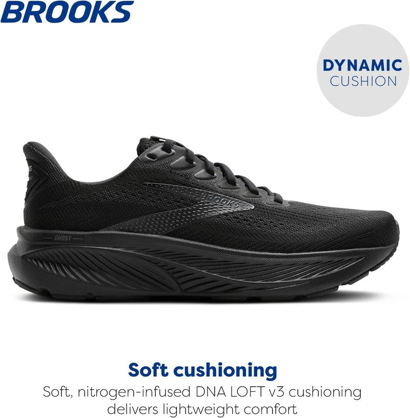 Brooks Women's Ghost 17 Running Shoes - Lightweight & Breathable | Ideal for All-Day Comfort