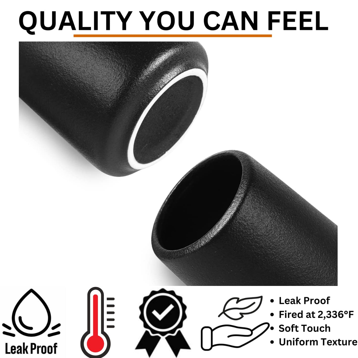 DECORPIA Premium Quality Black Ceramic flower Vase | Home Decor, Vases for Flowers, Farmhouse, Modern, Aesthetic, Bohemian, Pampas Vase