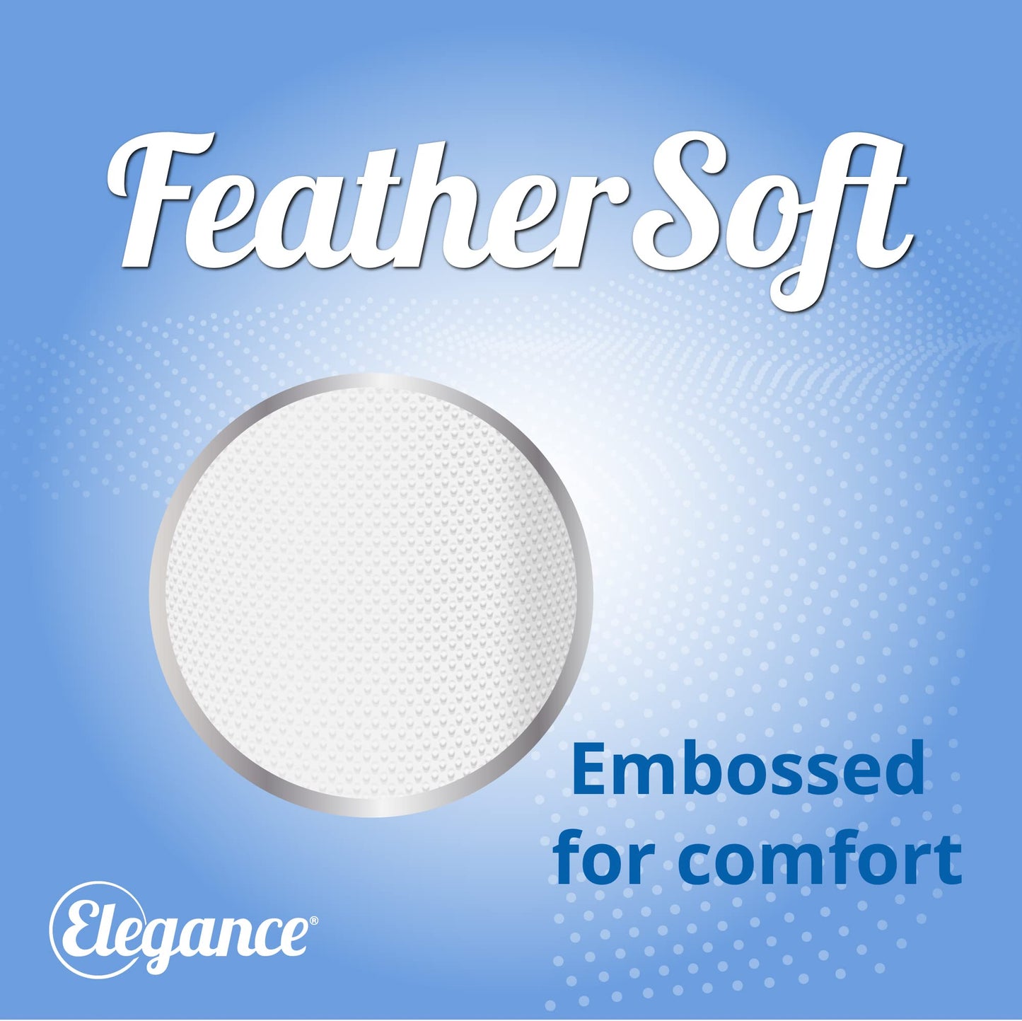 Elegance Feather Soft Toilet Roll - Bulk Buy Pack of 54 Rolls - Ultra Soft, 3-Ply, Recycled, Eco-Friendly, UK Manufactured