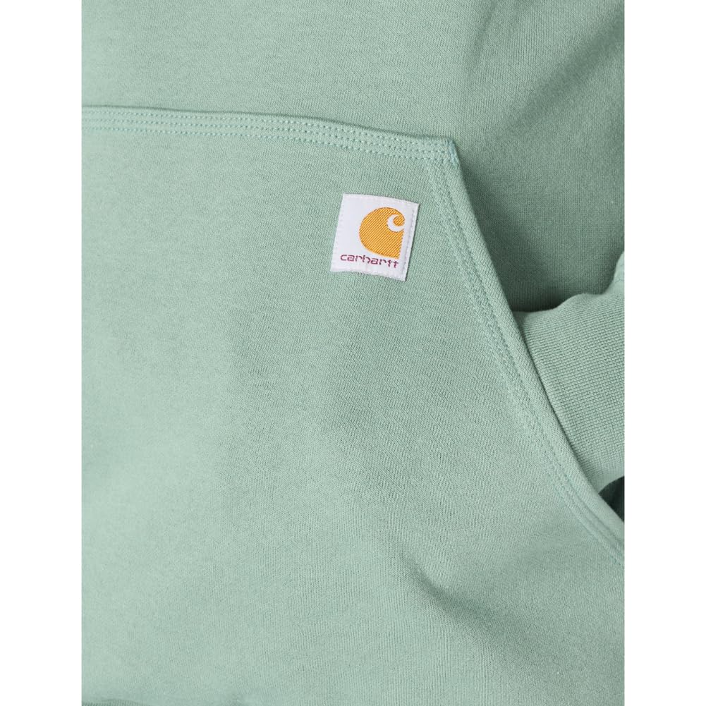 Carhartt Men's Iconic K288 Logo Sweatshirt, Green Slate, Large