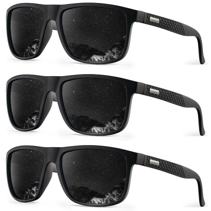 KALIYADI Sunglasses-Men Polarized-Sunglasses Mens Sun glasses: Sun Glasses Polarized UV Protection Unisex Driving Fishing Golf