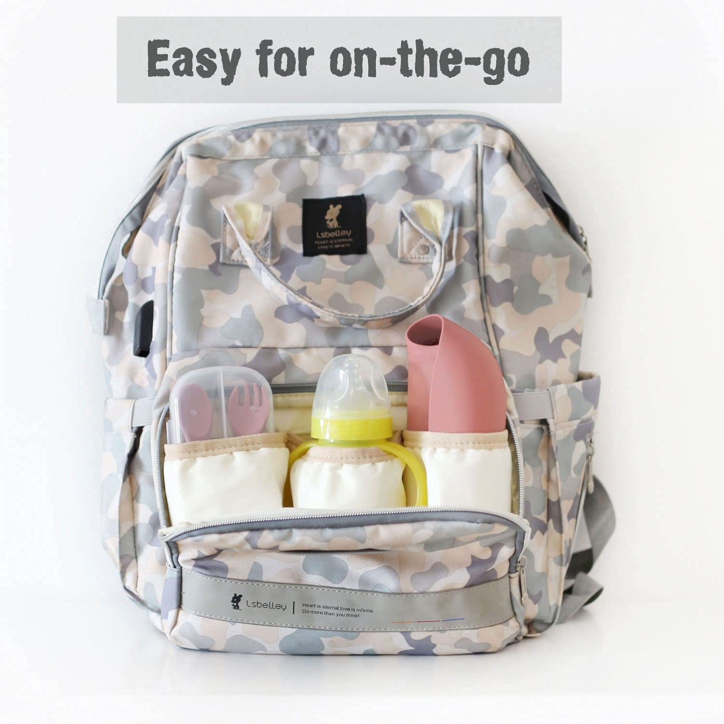 Ginbear Silicone Bibs for Babies Girl, Waterproof Adjustable Silicon Rubber Baby Feeding Bibs with Food Catcher Pocket for Toddlers 6 Months+ (Mauve/Baby Pink)