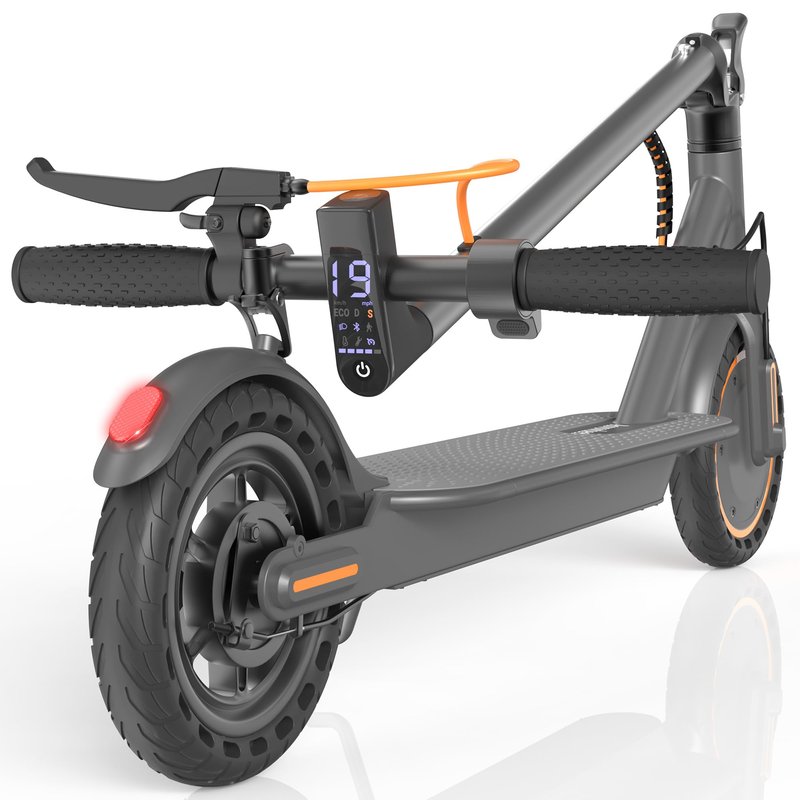 Aovowheel Electric Scooter for Adults, Folding E Scooter with 250W-500W Motor 16-24 Mph Top Speed, Max 15-60Miles Long Range,6.5''/8.5''/10''/14'' Solid Tires Commuting Scooters, Dual Brakes