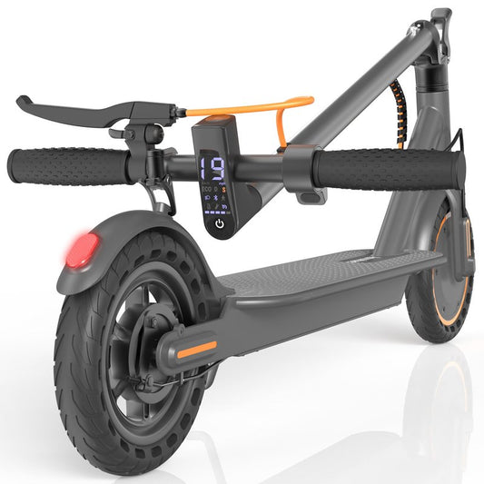 Aovowheel Electric Scooter for Adults, Folding E Scooter with 250W-500W Motor 16-24 Mph Top Speed, Max 15-60Miles Long Range,6.5''/8.5''/10''/14'' Solid Tires Commuting Scooters, Dual Brakes