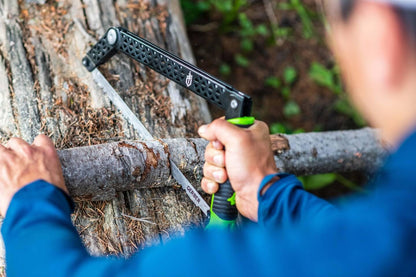 Gerber Freescape Camp Saw Folding Hand Saw for Backpacking Hiking Camping Pruning and Bushcraft, 12" Blade