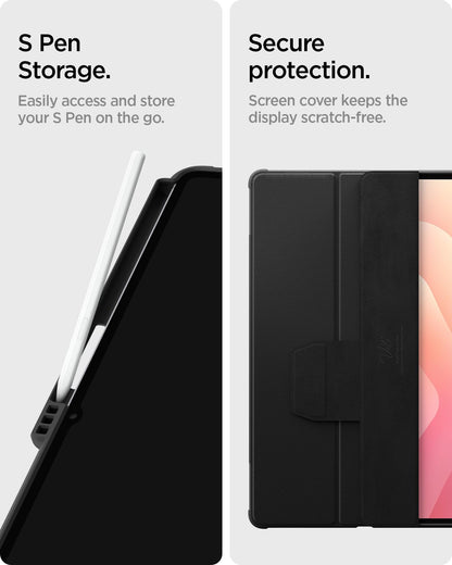 Spigen Rugged Armor Pro Case Compatible with Samsung Galaxy Tab S11 Ultra 14.6 inch (2025) - Black