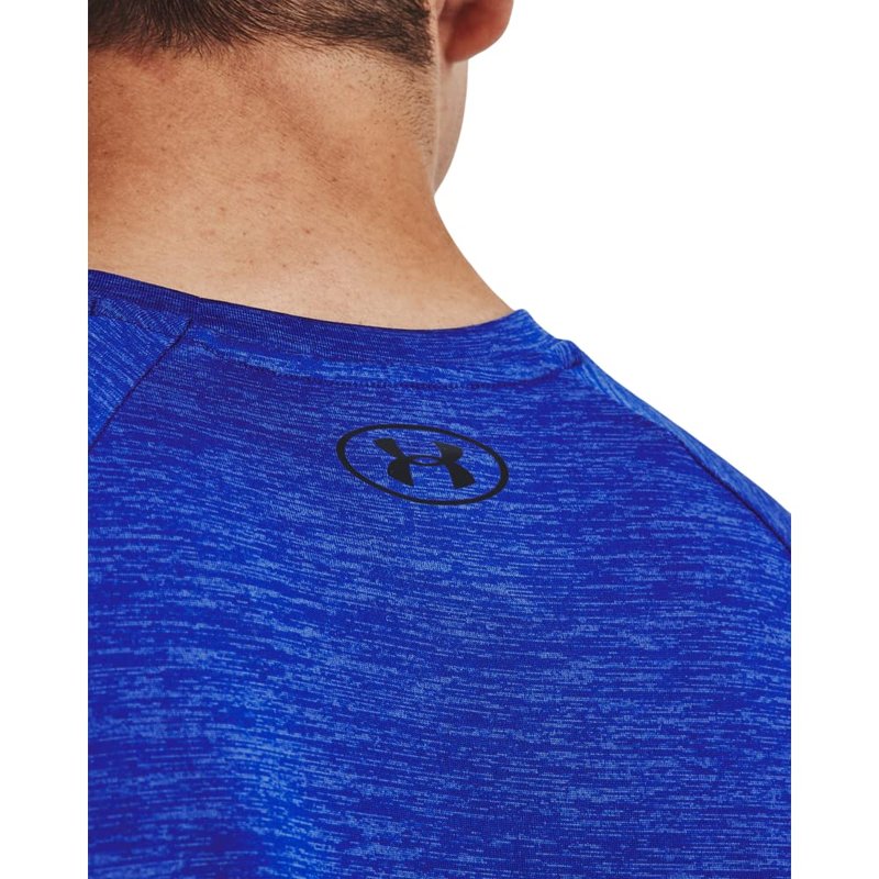 Under Armour Men's Tech 2.0 Short-Sleeve T-Shirt, (486) Versa Blue / / Black, XX-Large Tall