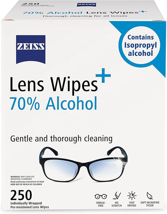 ZEISS Pre-Moistened Lens Cleaning Wipes