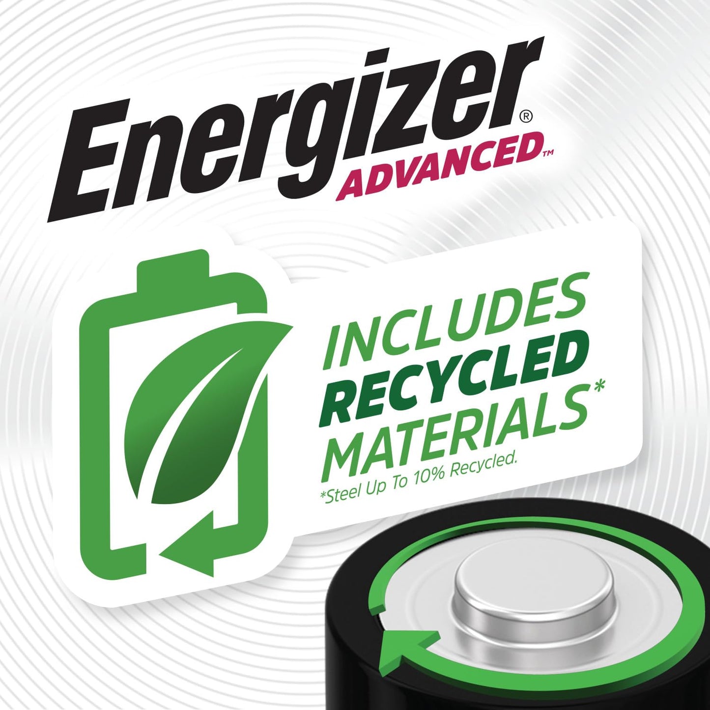 Energizer Advanced - AA Batteries (24 Pack) - Double A Battery 1.5V - Up To 100% Longer Lasting - Ideal for High-Drain Devices - 0% Plastic Packaging - 10 Year Shelf Life [Amazon Exclusive]
