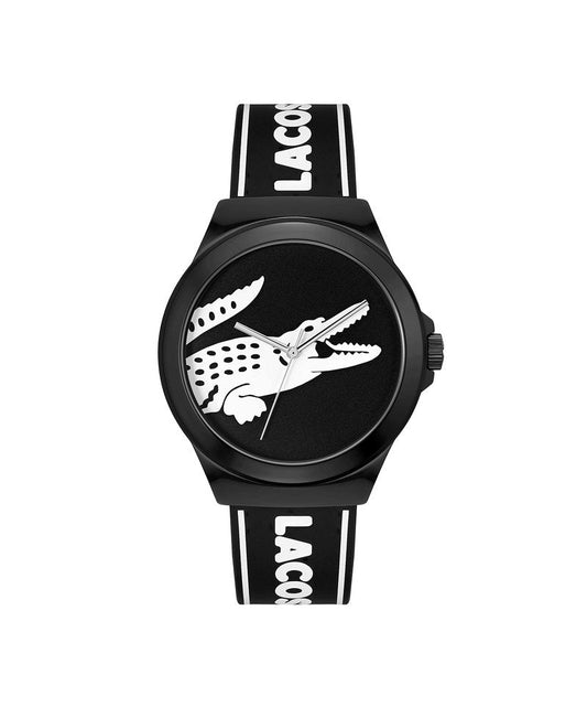 Lacoste Neocroc Men's Quartz Watch - Multicolor Statement Timepiece