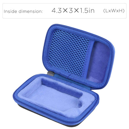 co2CREA Hard Storage Carrying Case for Samsung T7 Touch /T7 Portable State Drives 500GB 1TB 2TB External SSD Hard EVA Shockproof Storage Travel Bag