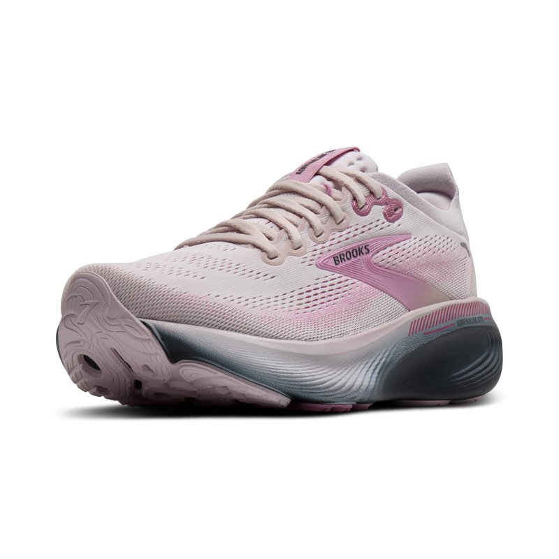 Brooks Women’s Adrenaline GTS 25 Supportive Running & Walking Shoe - Mauve/Ebony/Pink - 13 Medium