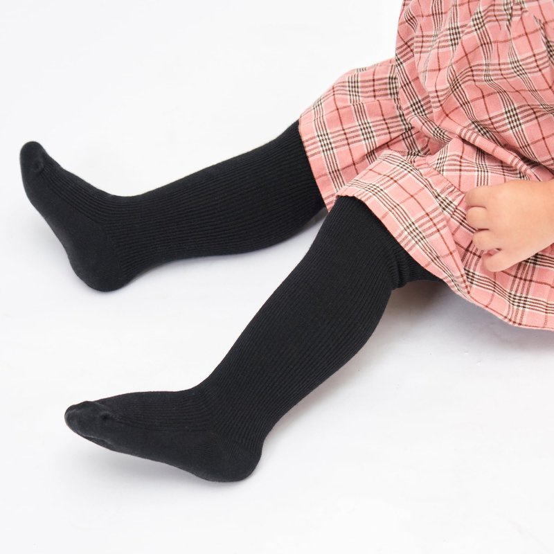 Stelle Toddler Girls Tights Baby Cable Knit Thick Stockings Cotton Winter Warm Leggings Pantyhose 1/2/3 Pack(Black,XXS)