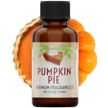 Good Essential Professional Pumpkin Pie Fragrance Oil (1 fl oz / 30ml) for Halloween Candles, Diffusers, Soaps, Lotions, Perfume, Home Scents